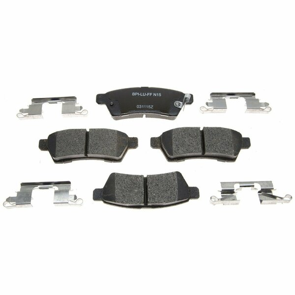 R/M Brakes BRAKE PADS OEM OE Replacement Ceramic Includes Mounting Hardware MGD1100CH